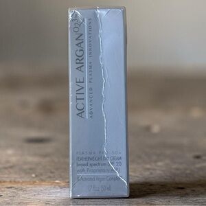 Active Argan Featherweight Day Cream 1.7 fl.Oz. SPF Advanced Plasma Pro50 italy